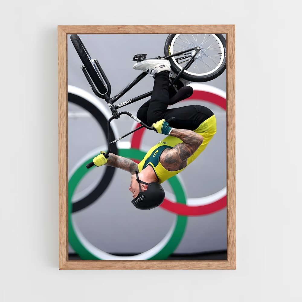 Poster BMX Revolution (vue 4)
